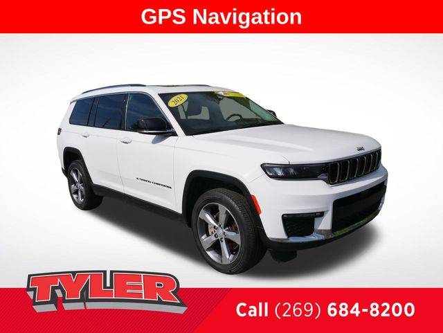 2021 Jeep Grand Cherokee Limited — SUV — 50,573 mi — Niles, MI