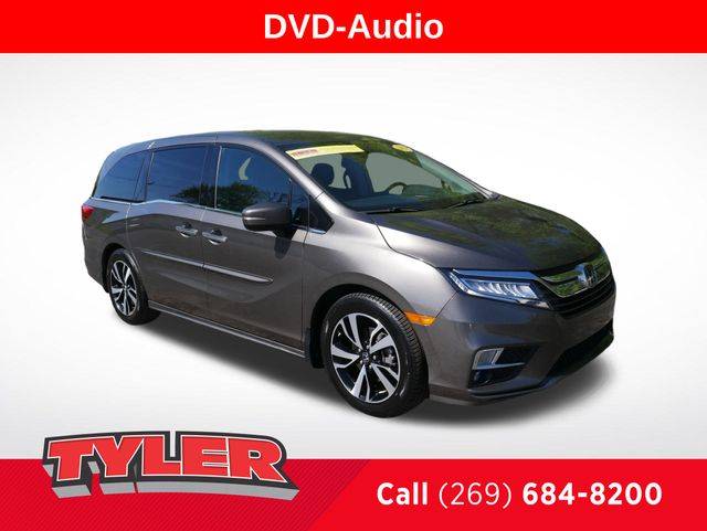 2018 Honda Odyssey Elite — Minivan — 122,626 mi — Niles, MI