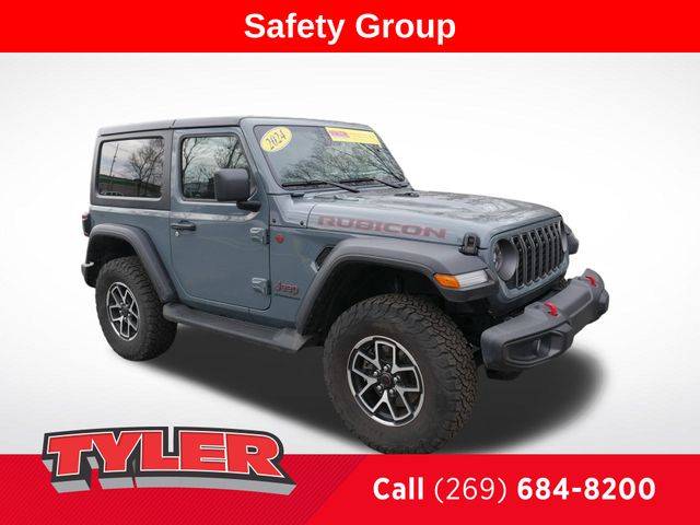 2024 Jeep Wrangler Rubicon — SUV — 11,017 mi — Niles, MI