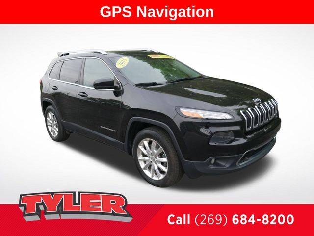 2015 Jeep Cherokee Limited — SUV — 91,268 mi — Niles, MI