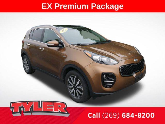 2017 Kia Sportage EX — SUV — 91,883 mi — Niles, MI