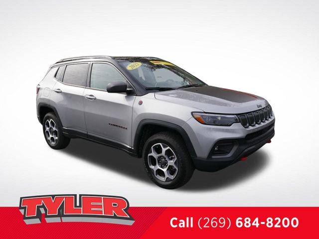 2022 Jeep Compass Trailhawk — SUV — 46,283 mi — Niles, MI