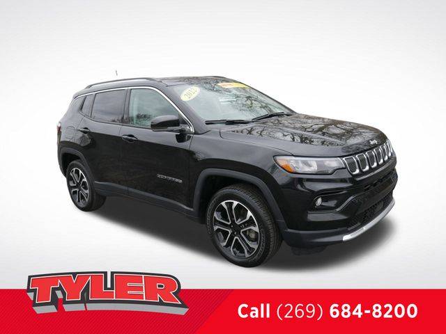 2022 Jeep Compass Limited — SUV — 36,788 mi — Niles, MI