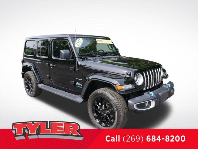 2022 Jeep Wrangler Sahara 4xe — SUV — 40,680 mi — Niles, MI