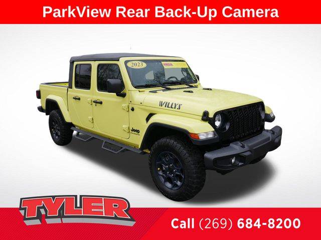 2023 Jeep Gladiator Willys — Pickup Truck — 24,400 mi — Niles, MI