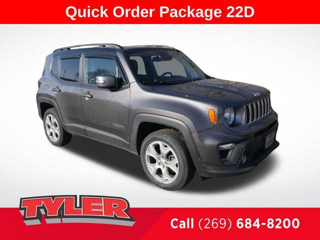 2020 Jeep Renegade Limited — SUV — 54,822 mi — Niles, MI