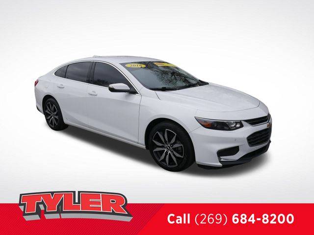 2016 Chevrolet Malibu LT — Sedan — 88,136 mi — Niles, MI