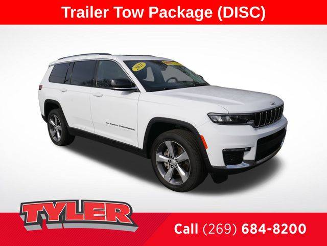 2021 Jeep Grand Cherokee Limited — SUV — 24,046 mi — Niles, MI