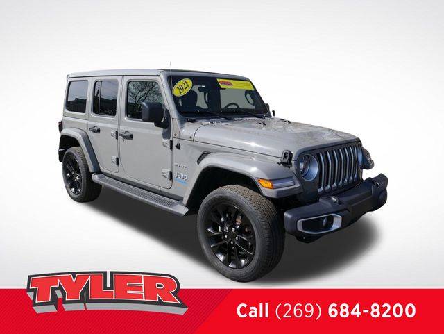 2021 Jeep Wrangler Sahara 4xe — SUV — 42,591 mi — Niles, MI