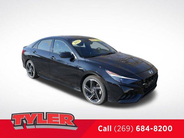 2023 Hyundai Elantra N Line — Sedan — 26,920 mi — Niles, MI