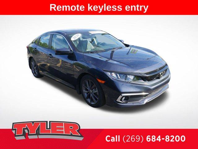 2020 Honda Civic EX — Sedan — 18,560 mi — Niles, MI
