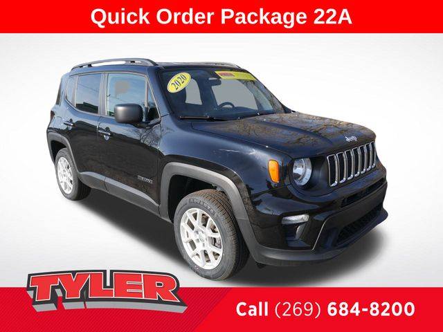 2020 Jeep Renegade Sport — SUV — 62,264 mi — Niles, MI