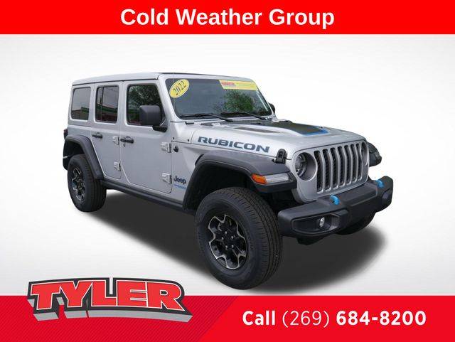 2022 Jeep Wrangler Rubicon 4xe — SUV — 50,468 mi — Niles, MI