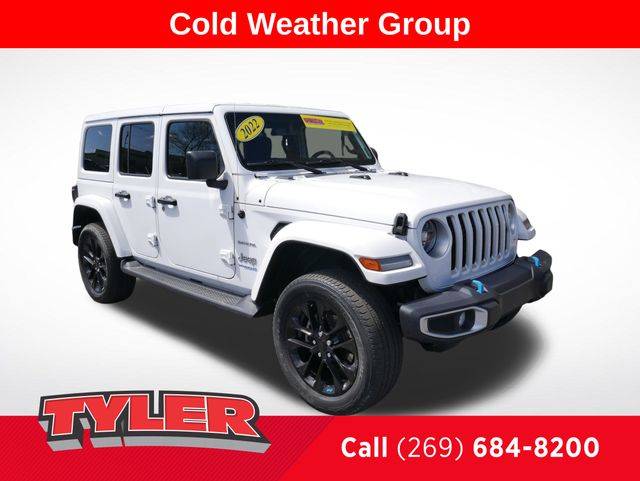 2022 Jeep Wrangler Sahara 4xe — SUV — 36,285 mi — Niles, MI
