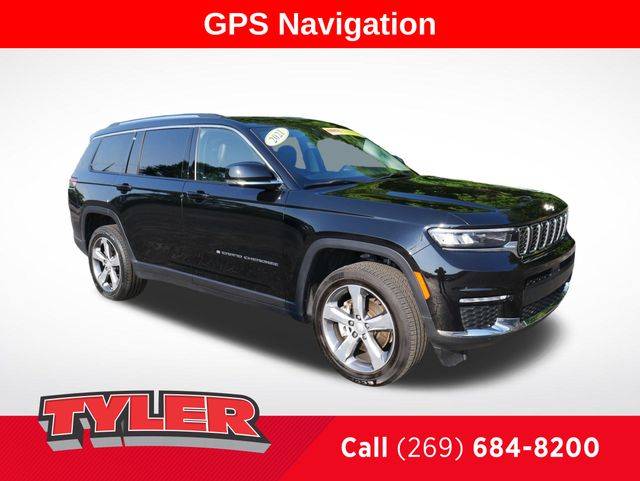 2021 Jeep Grand Cherokee Limited — SUV — 37,635 mi — Niles, MI