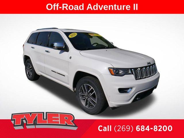 2020 Jeep Grand Cherokee Overland — SUV — 78,340 mi — Niles, MI