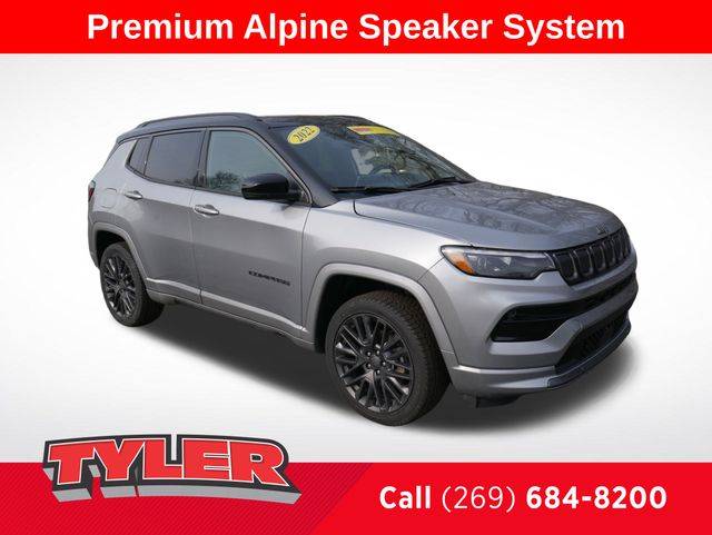 2022 Jeep Compass High Altitude — SUV — 22,180 mi — Niles, MI