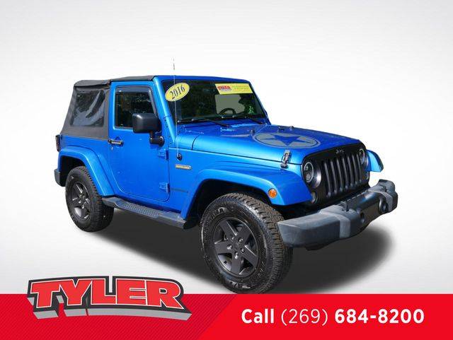2016 Jeep Wrangler Freedom — SUV — 109,177 mi — Niles, MI