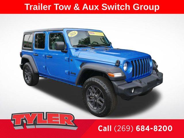 2024 Jeep Wrangler Sport S — SUV — 28,707 mi — Niles, MI