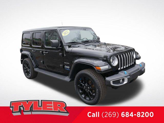 2022 Jeep Wrangler Sahara 4xe — SUV — 39,553 mi — Niles, MI