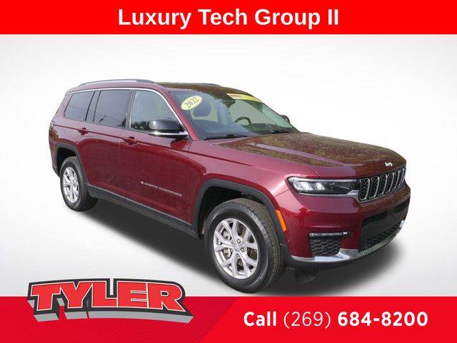 2022 Jeep Grand Cherokee Limited — SUV — 29,213 mi — Niles, MI