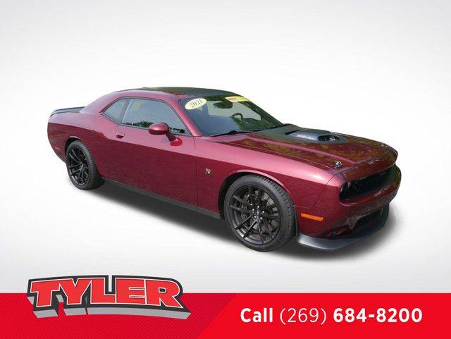2021 Dodge Challenger R/T Scat Pack — Coupe — 24,549 mi — Niles, MI