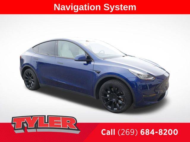 2021 Tesla Model Y Long Range — SUV — 68,448 mi — Niles, MI
