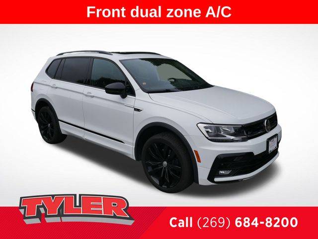 2020 Volkswagen Tiguan SE R-Line Black — SUV — 60,395 mi — Niles, MI