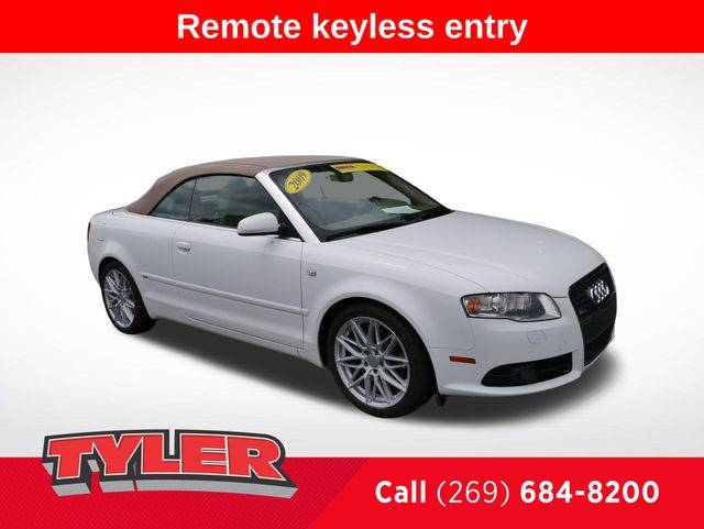 2009 Audi A4 2.0T — Convertible — 72,671 mi — Niles, MI