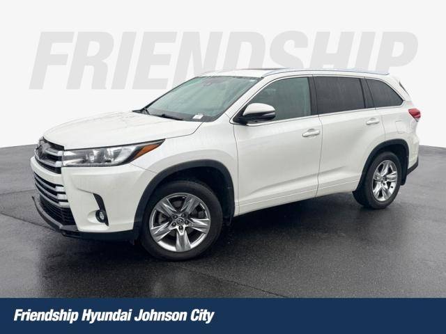 2019 Toyota Highlander Limited — SUV — 80,661 mi — Johnson City, TN