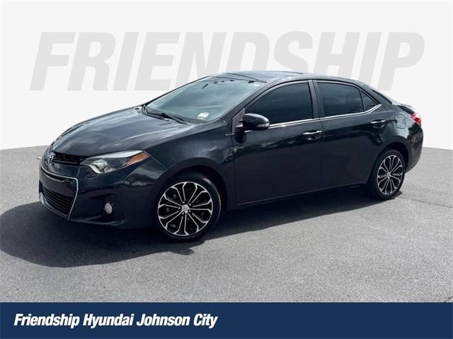 2015 Toyota Corolla S — Sedan — 156,970 mi — Johnson City, TN