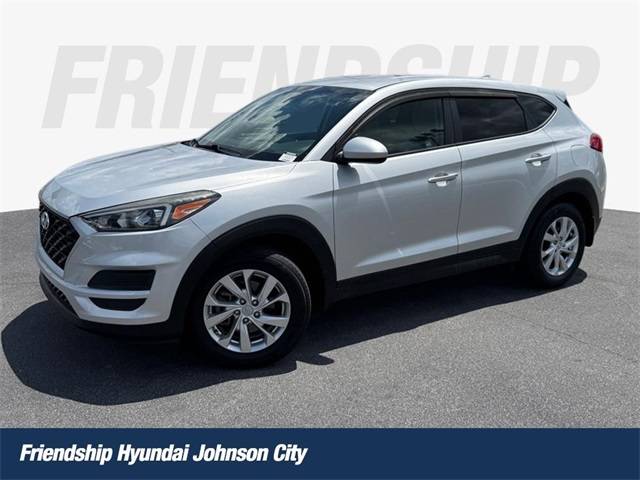 2019 Hyundai Tucson SE — SUV — 52,833 mi — Johnson City, TN