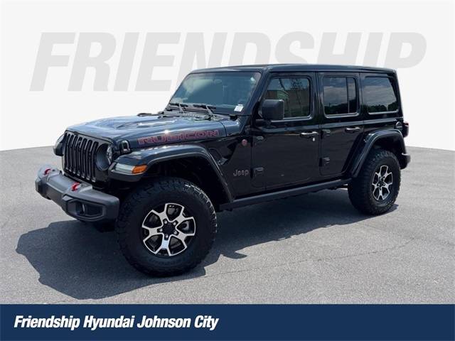 2021 Jeep Wrangler Rubicon — SUV — 69,094 mi — Johnson City, TN