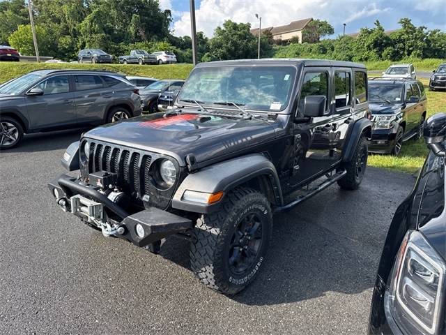 2021 Jeep Wrangler Willys — SUV — 64,191 mi — Johnson City, TN