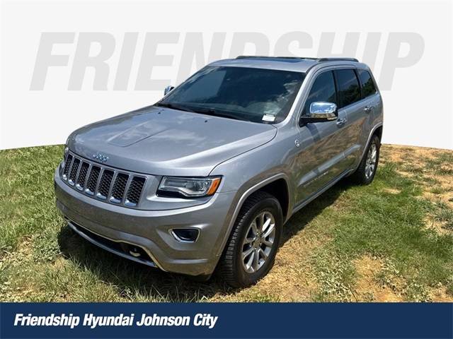 2015 Jeep Grand Cherokee Overland — SUV — 118,093 mi — Johnson City, TN