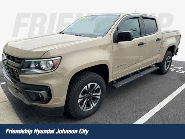 2022 Chevrolet Colorado Z71 — Pickup Truck — 25,523 mi — Johnson City, TN