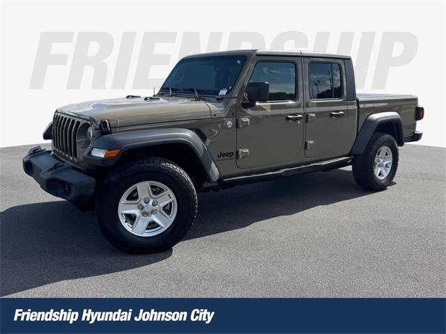 2020 Jeep Gladiator Sport S — Pickup Truck — 56,959 mi — Johnson City, TN