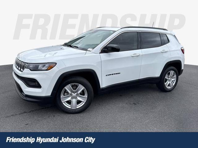 2022 Jeep Compass Latitude — SUV — 21,348 mi — Johnson City, TN