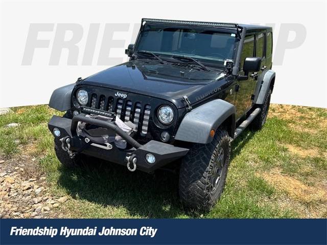 2017 Jeep Wrangler Rubicon — SUV — 115,859 mi — Johnson City, TN