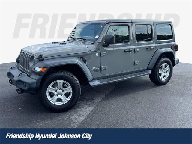 2018 Jeep Wrangler Sport S — SUV — 110,457 mi — Johnson City, TN