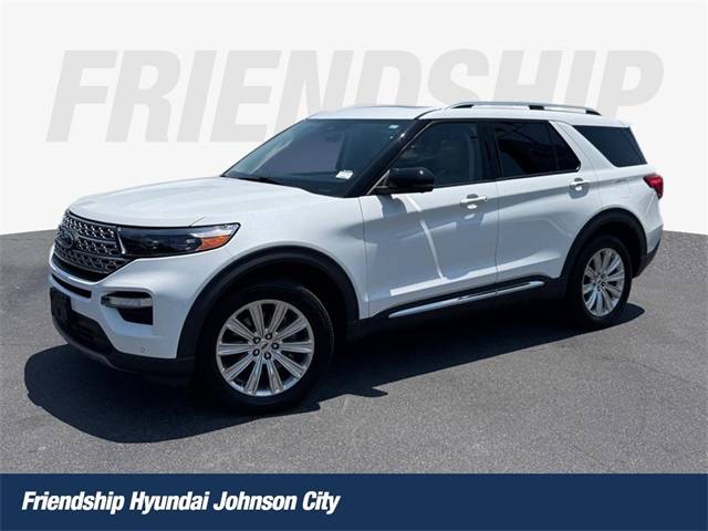 2021 Ford Explorer Limited — SUV — 73,459 mi — Johnson City, TN