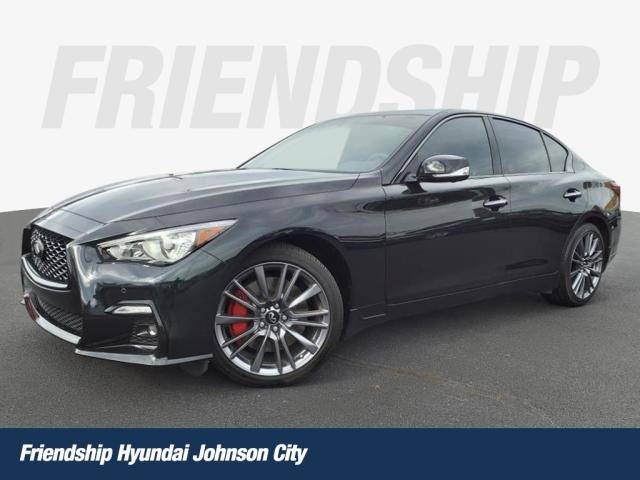 2024 INFINITI Q50 RED SPORT 400 — Sedan — 6,089 mi — Johnson City, TN