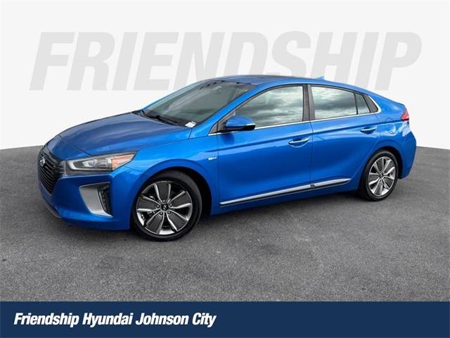 2017 Hyundai Ioniq Hybrid Limited — Hatchback — 80,587 mi — Johnson City, TN