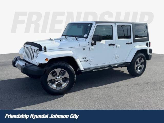 2016 Jeep Wrangler Sahara — SUV — 66,790 mi — Johnson City, TN