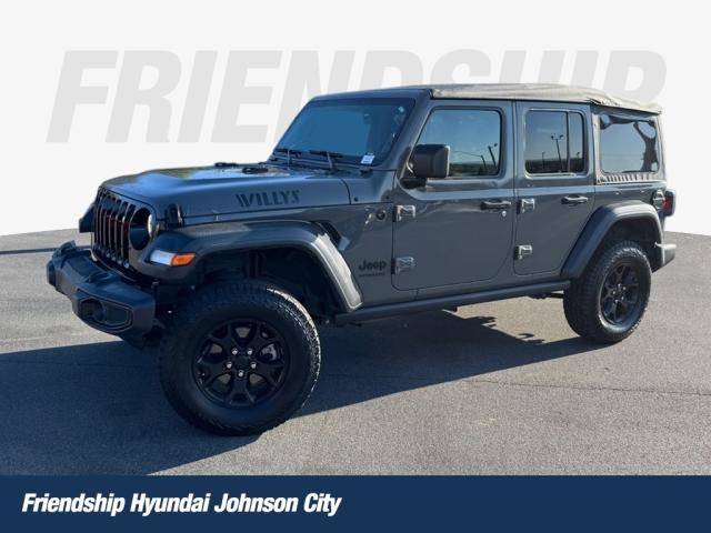 2020 Jeep Wrangler Willys Sport — SUV — 39,161 mi — Johnson City, TN