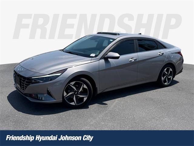 2023 Hyundai Elantra Limited — Sedan — 13,471 mi — Johnson City, TN