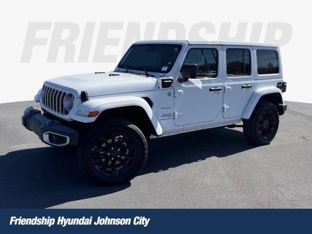 2024 Jeep Wrangler Sahara — SUV — 48,427 mi — Johnson City, TN