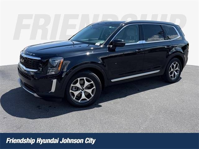 2022 Kia Telluride EX — SUV — 25,989 mi — Johnson City, TN