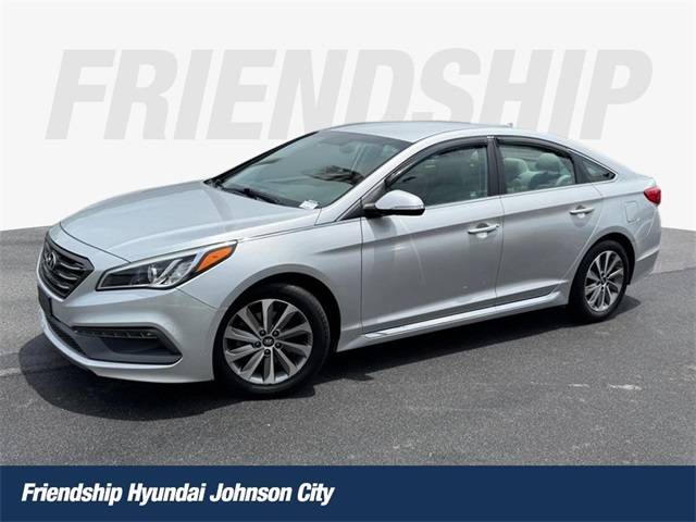 2016 Hyundai Sonata Sport — Sedan — 85,715 mi — Johnson City, TN