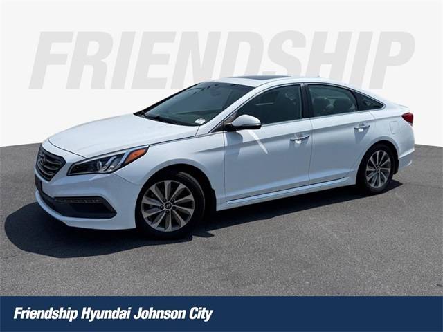 2017 Hyundai Sonata Sport — Sedan — 173,702 mi — Johnson City, TN